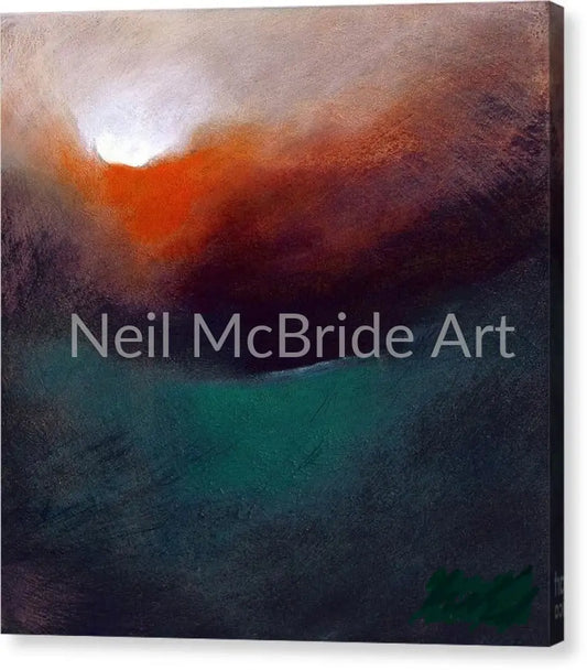 Semi abstract art © Neil McBride 2019