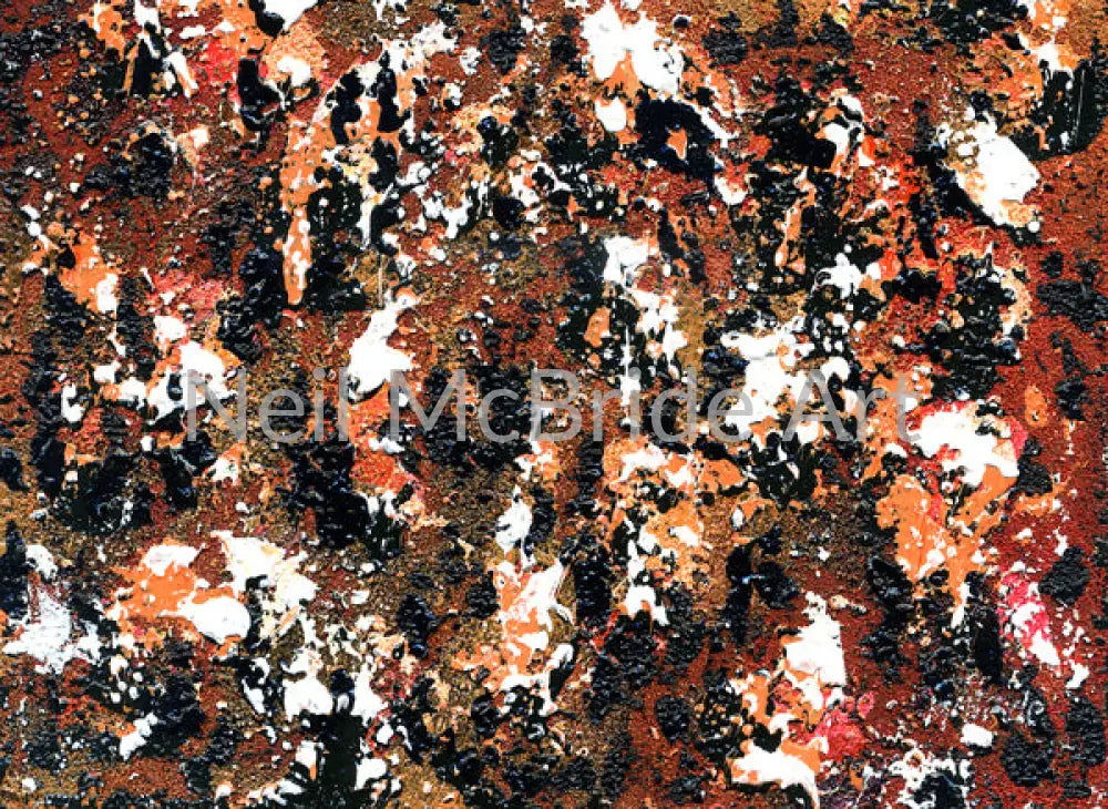 Dinner Dance original painting on board Paintings