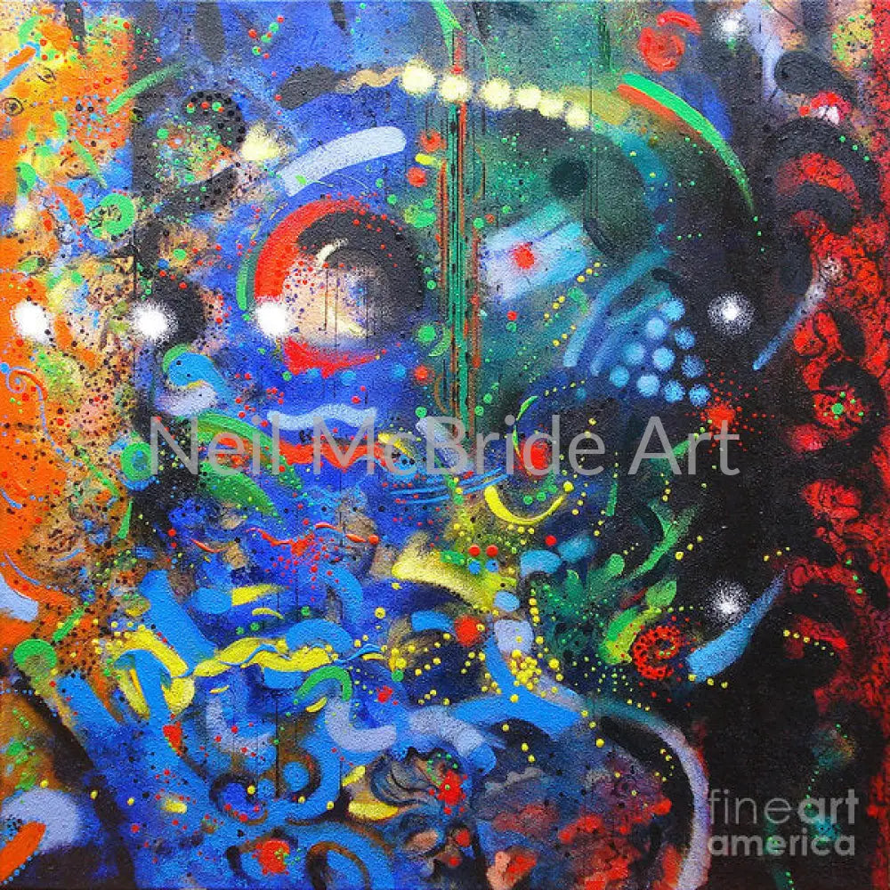 Eve - Art Print - Neil McBride Art