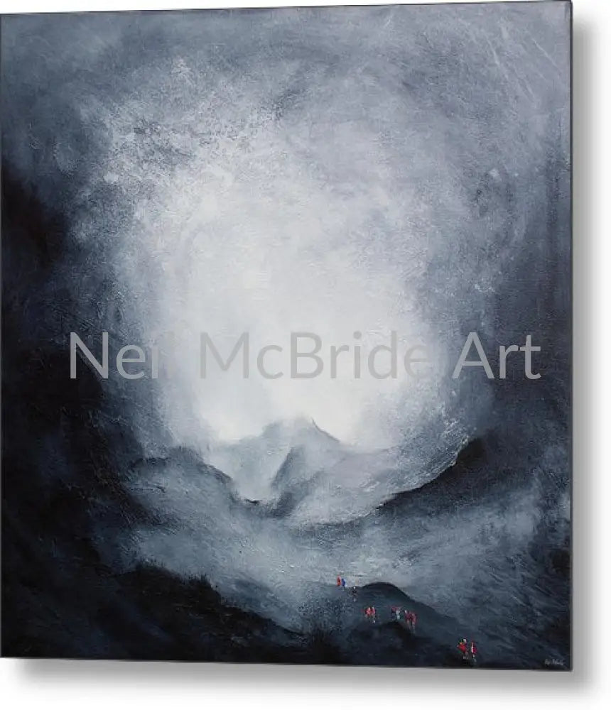 Exploration - Metal Prints on aluminium 16’’ x 16’’ Metal Print