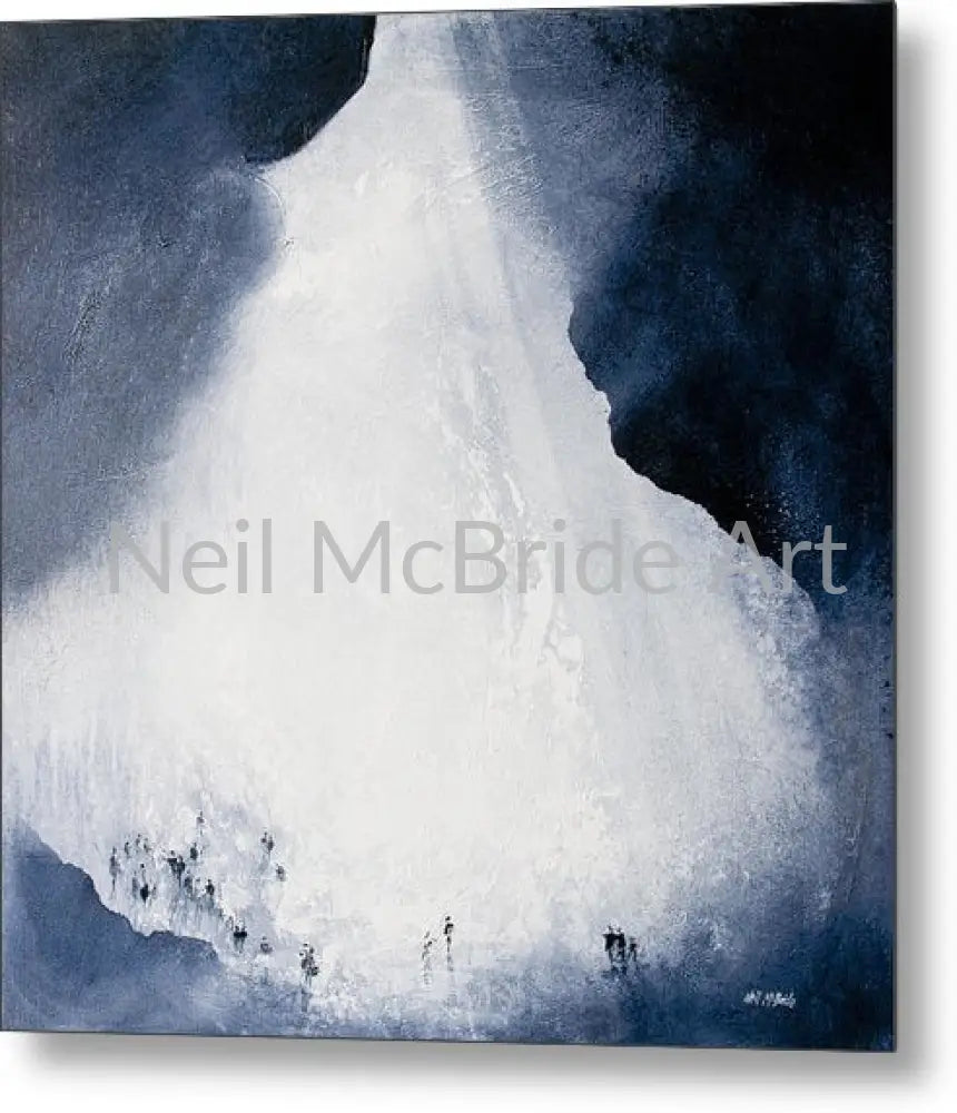 Gaping Gill Yorkshire - Metal Print 16.000’’ x 16.000’’ Metal Print