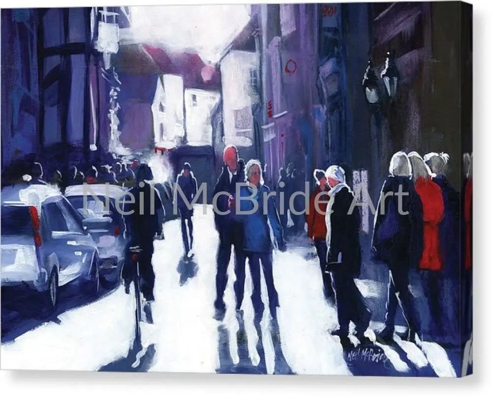 Goodramgate Contrajour Canvas Print 14.000’’ x 9.750’’ / Mirrored / Glossy Canvas Print