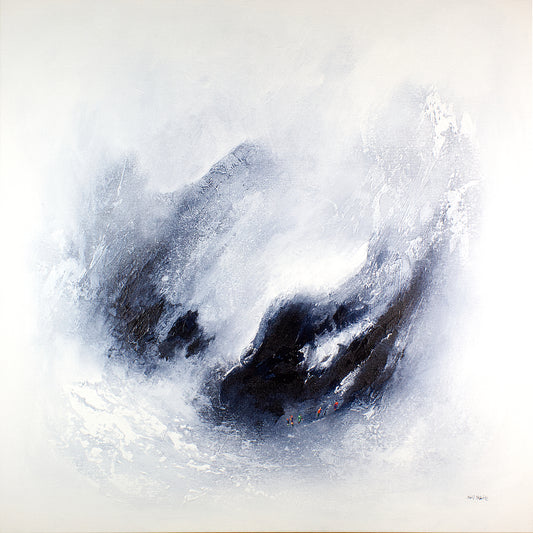 Echo Valley painting original art near me and yet so far away. Paintings