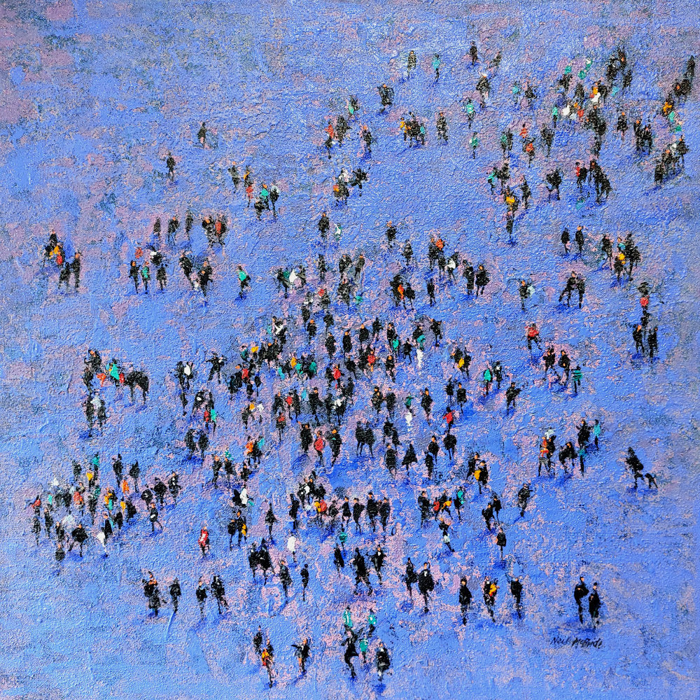 Gender Parity | A colourful artwork for lively debate