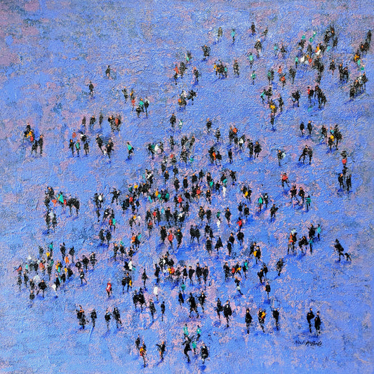 Gender Parity | A colourful artwork for lively debate