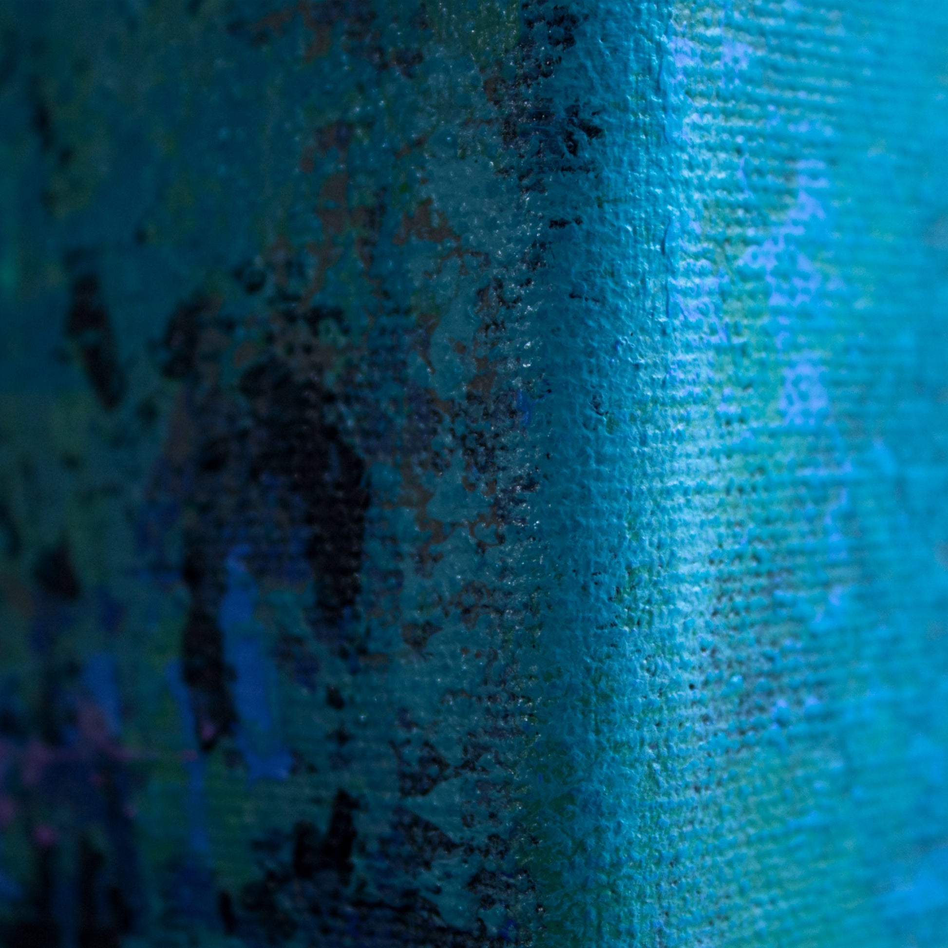Profile photo of a deep edge canvas painting by Neil McBride.