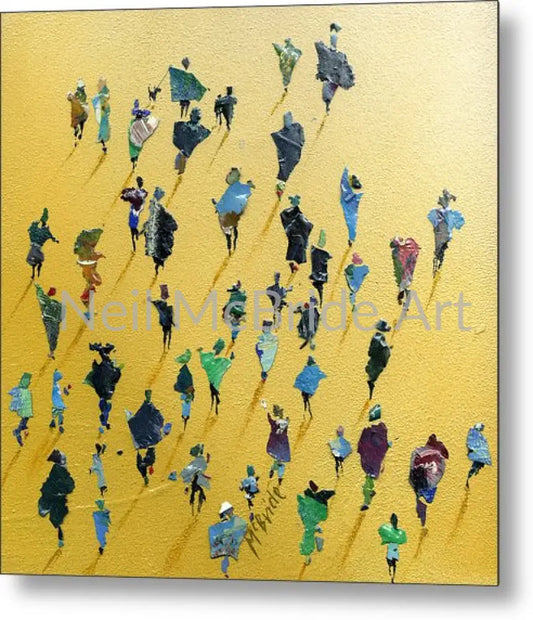 Into The Light - Metal Print 8.000’’ x 8.000’’ Metal Print