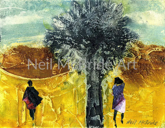 Jilted - Art Print - Neil McBride Art