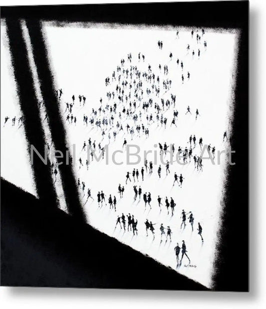 Kline Viewpoint - Metal Prints 16’’ x 16’’ Metal Print