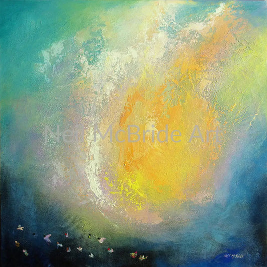 Lava Bomb - Art Print - Neil McBride Art