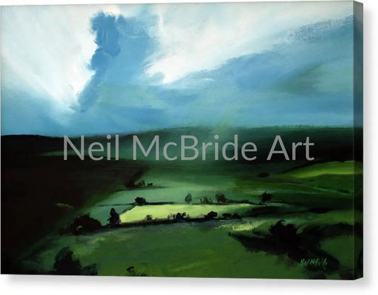 Light Squall - English landscape print © Neil McBride 2019