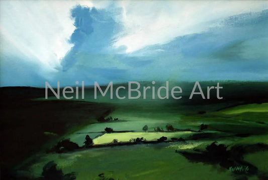 Light Squall Paper Print 12.000’’ x 8.125’’ / Somerset Velvet Art Print