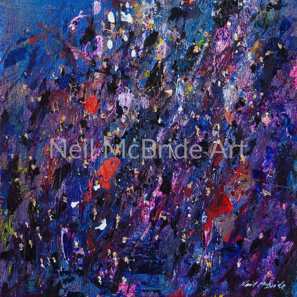Mass liturgical art © Neil McBride 2021