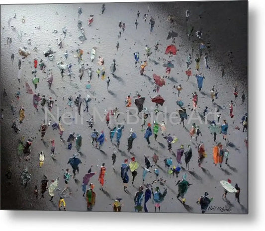 Moonwalk Metal Print 10.000’’ x 7.375’’ Metal Print
