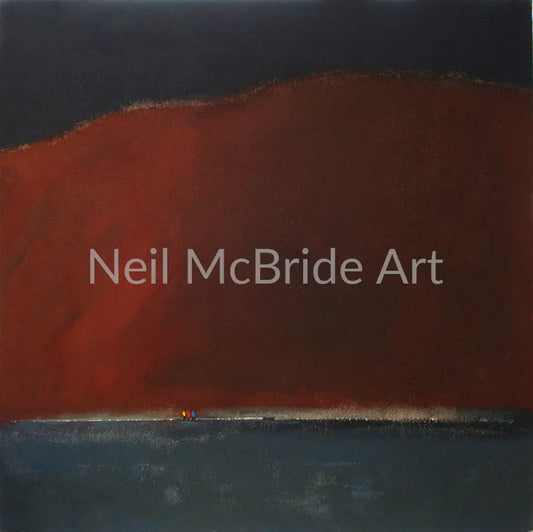 People Absorbing Colour A dark original contemporary artwork painted on a deep edge canvas Paintings