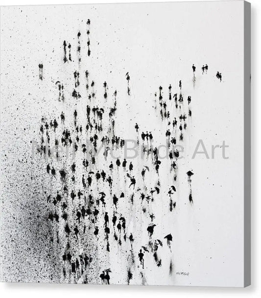 Rain Dance weather inspired art prints on canvas © Neil McBride 2020