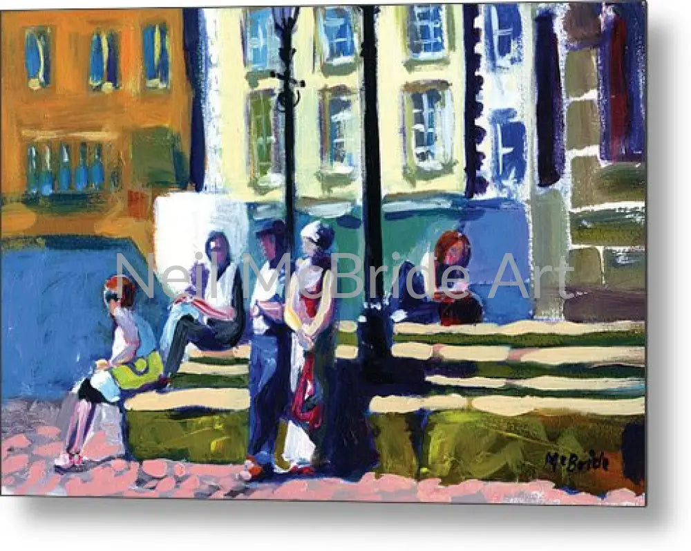 Richmond Bus Stop - Metal Prints 16.000’’ x 10.625’’ Metal Print