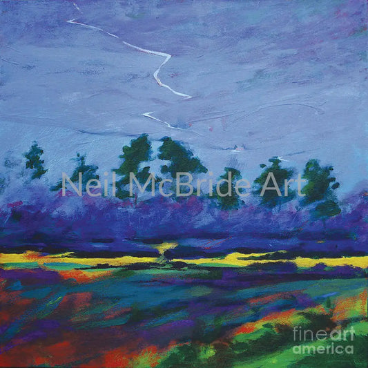 Rosedale Chimney Bank Hill Climb Paper Print 14.000’’ x 14.000’’ / Archival Matte Paper Art Print