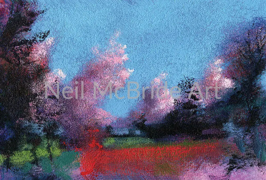 Seeing Red Paper Prints 14.000’’ x 9.500’’ / Somerset Velvet Art Print