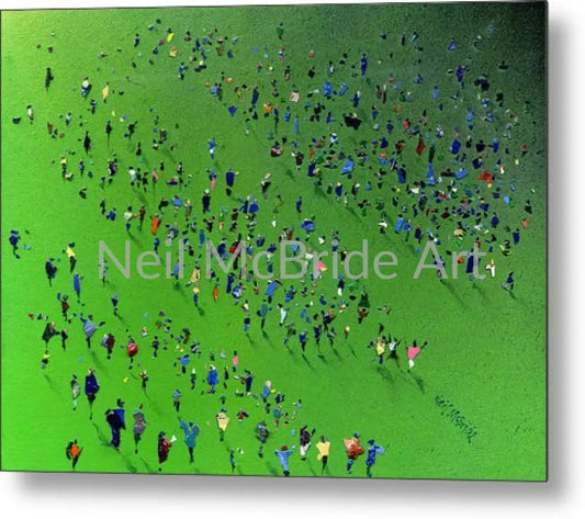 Sports Day Metal Print 14.000’’ x 10.500’’ Metal Print