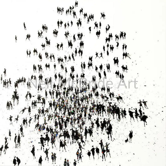 Spot Of Bother Art Prints on paper. 12’’ x 12’’ / Watercolor Paper Art Print