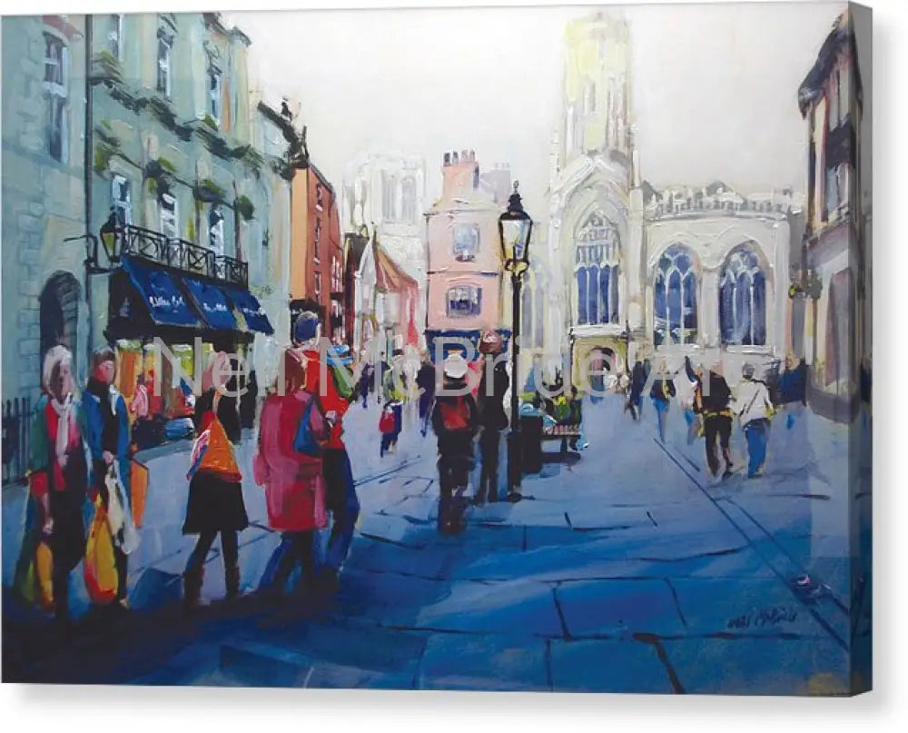 York art brought to you on a canvas print © Neil McBride 2019