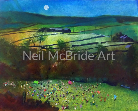 Paper Prints - Summer Camp Late Arrival © Neil McBride 2019