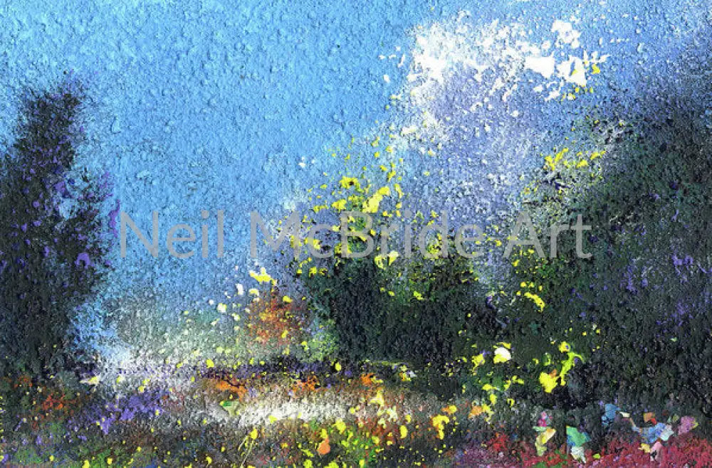 Summer Walk - Art Prints on paper 12.000’’ x 7.875’’ / Archival Matte Paper Art Print
