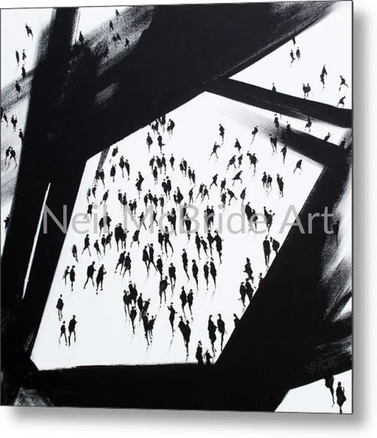 Vantage Point - Metal Prints 16’’ x 16’’ Metal Print