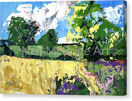 North Yorkshire art on a canvas print © Neil McBride 2019
