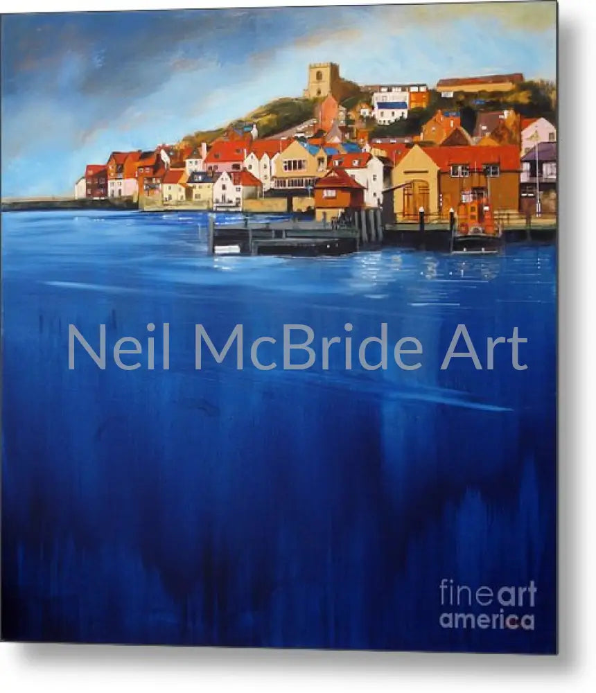 Whitby Metal Prints 14.000’’ x 14.000’’ Metal Print