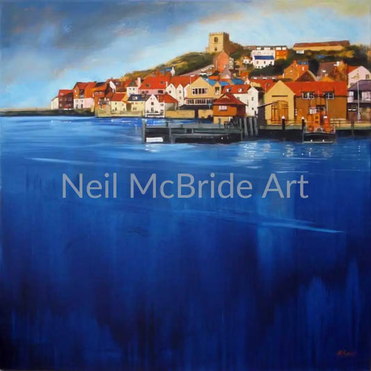 Whitby painting Paintings