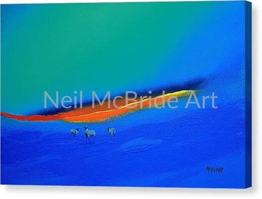 Yellow Brick Road Art Print © Neil McBride 2018