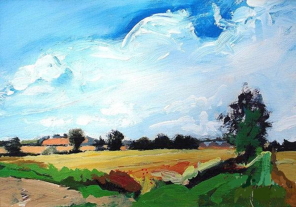 Corner Of Yorkshire, landscape art prints on paper from your local Yorkshire artist - Neil McBride Art