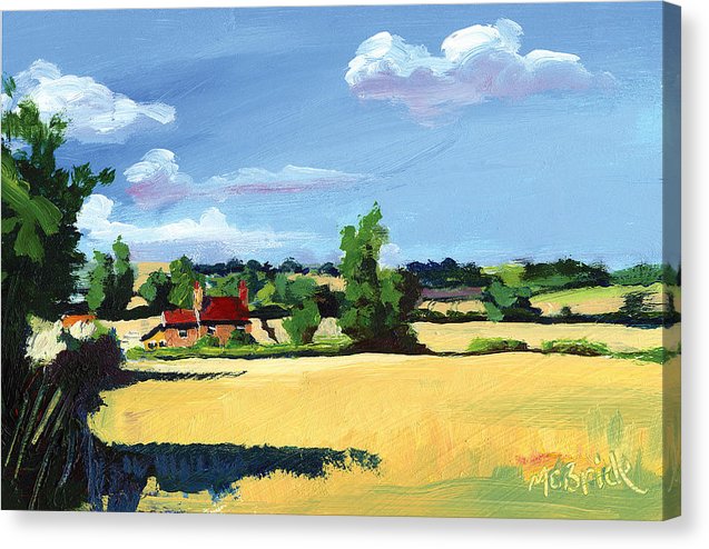 North Yorkshire landscape art prints on canvas © Neil McBride 2025