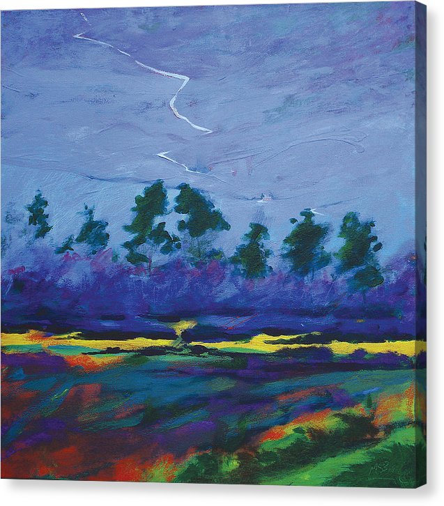 Rosedale Chimney Bank art print on canvas © Neil McBride 2016
