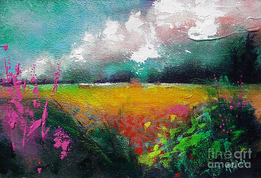 Abundance - English landscape Art Prints on paper - © Neil McBride 2021