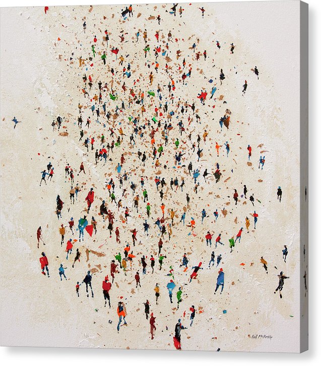 After The Rally - canvas prints up to 40 inches square