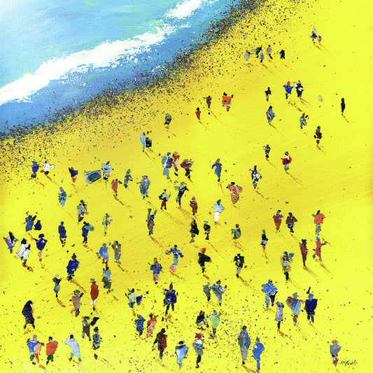 Beach Bums - Paper Art Prints as posters © Neil McBride 2020