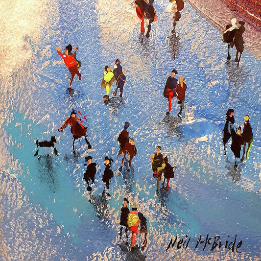 Beach Reflections - Art Prints