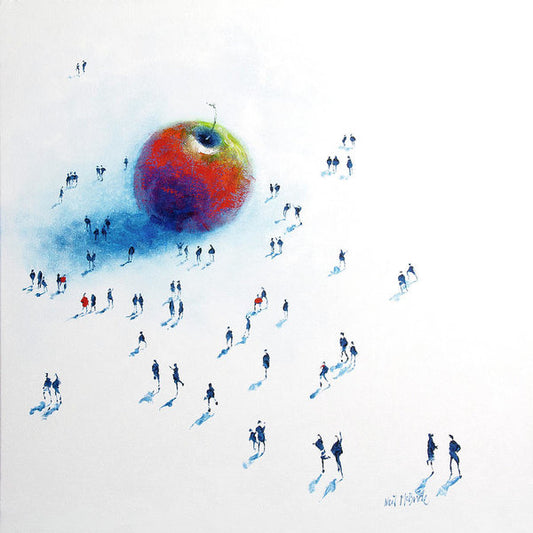 Big Apple 2 - Art Prints on paper by Neil McBride Art