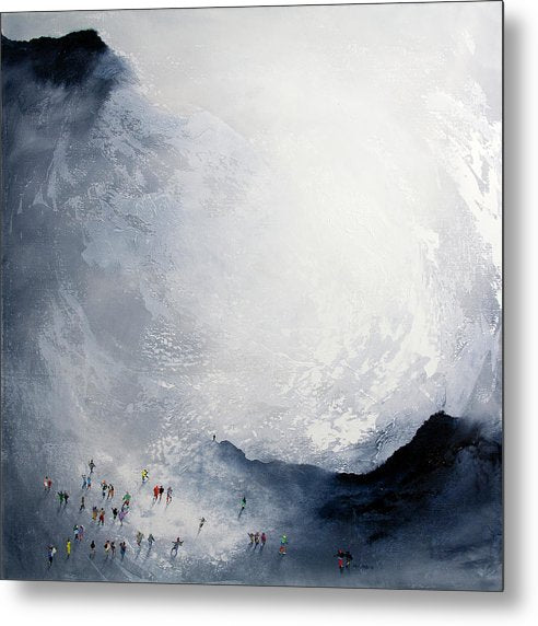 Break in the Weather art on durable metal art prints by artist Neil McBride