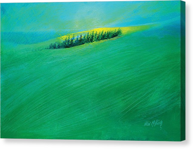 Coastal Copse, a meditative landscape . © Neil McBride 2019