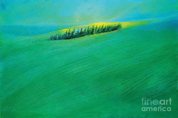 Coastal Copse - Art Prints from the studio of Neil McBride Art