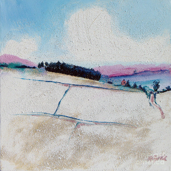 Copse In Snow art Prints on paper from the studio of Neil McBride 