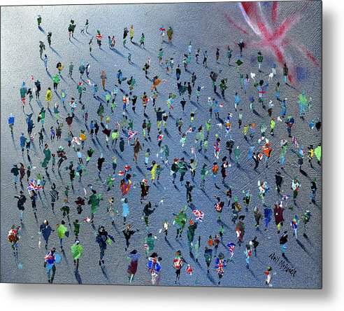 Diamond Jubilee Celebrations - Metal Print