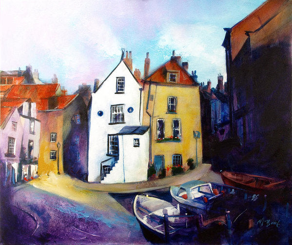 Robin Hood's Bay Art Prints by Neil McBride Art