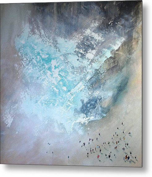 Erosion - Metal Print