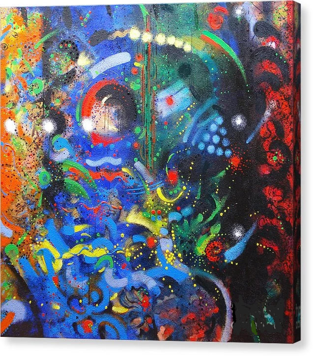 Eve. Abstract canvas prints conceived in the UK and brought to life at approved print shops worldwide - © Neil McBride 2024