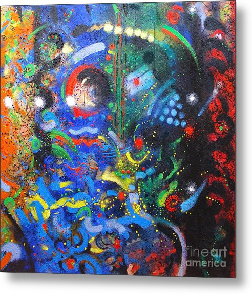Eve - Metal Prints